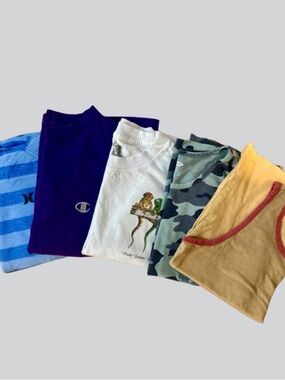 5 Pre-Loved Shirt Bundle